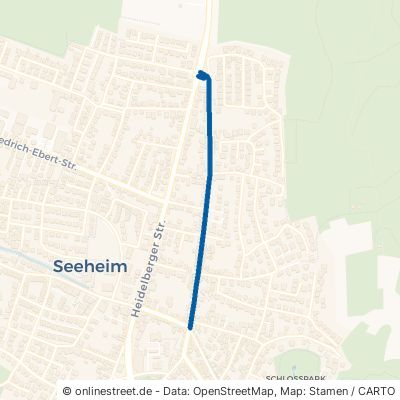 Wilhelm-Leuschner-Straße Seeheim-Jugenheim Seeheim 