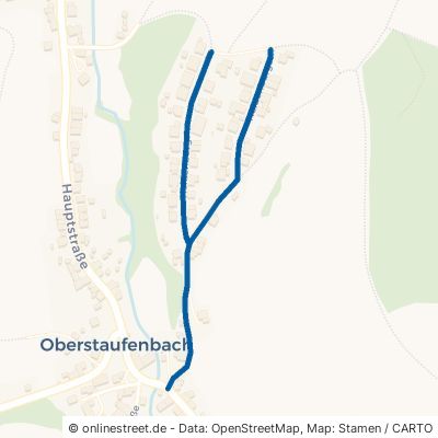 Heidenburgstraße Oberstaufenbach 