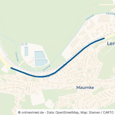 Maumker Straße 57368 Lennestadt Maumke Maumke