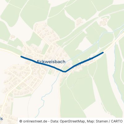Hauptstraße Hilders Eckweisbach 