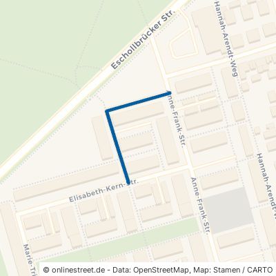 Gertrud-Ulmann-Straße Darmstadt 