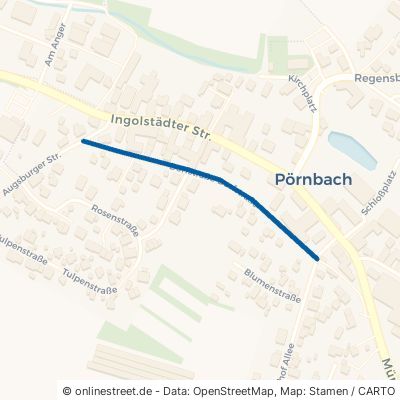 Dorfstraße Pörnbach 
