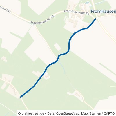 Strangweg Horn-Bad Meinberg Fromhausen 