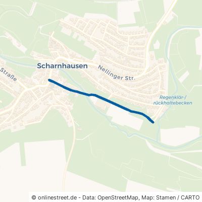 Körschtalstraße Ostfildern Scharnhausen 