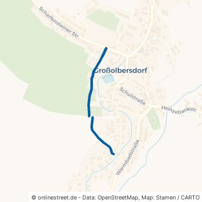 Karl-Stülpner-Weg Großolbersdorf 