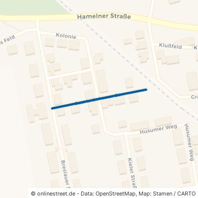 Saarbrückener Straße Hameln Afferde 