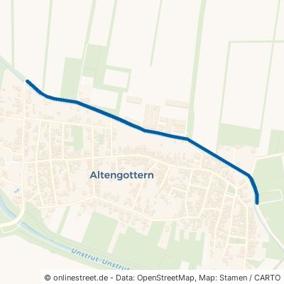 Am Kanal Unstrut-Hainich Altengottern 