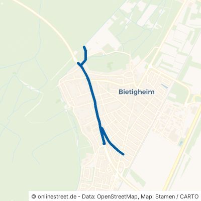 Rheinstraße Bietigheim 