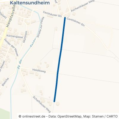 In Der Maas 36452 Kaltennordheim Kaltensundheim 