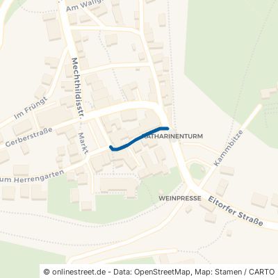 Katharinastraße Hennef (Sieg) Stadt Blankenberg 
