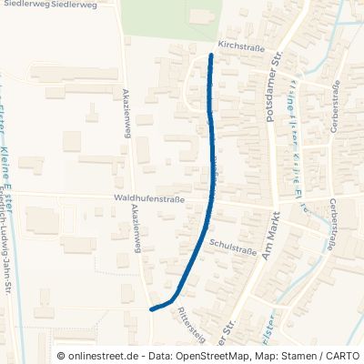 Straße Der Jugend Doberlug-Kirchhain Schönborn 
