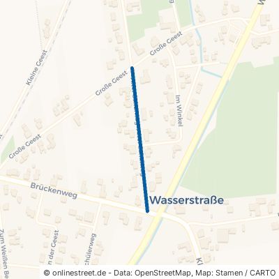 Alter Schulweg Petershagen Wasserstraße 