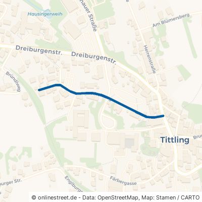 Kirchweg Tittling 