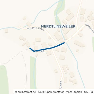 Hörnerweg Schwäbisch Gmünd Herdtlinsweiler 