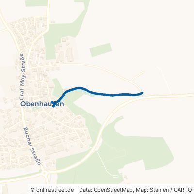 Ebersbacher Weg Buch Obenhausen 