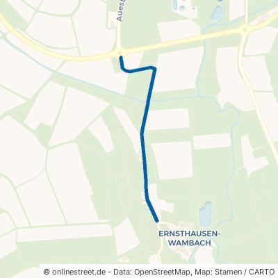 Wambacher Weg Wohratal Halsdorf 