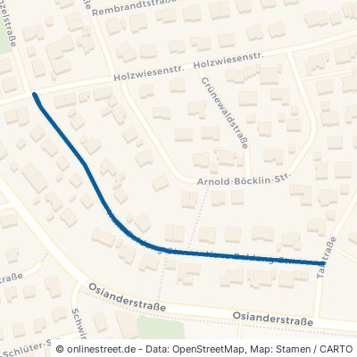 Hans-Baldung-Straße Reutlingen Degerschlacht 