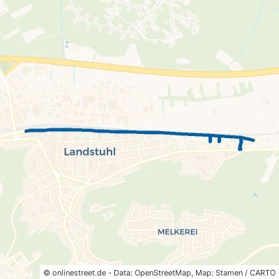 Bahnstraße Landstuhl 