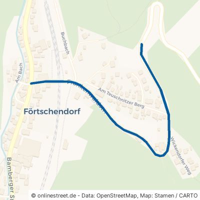 Frankenwaldstraße 96332 Pressig Förtschendorf 