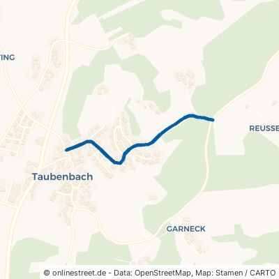 Wiesenberger Straße Reut Taubenbach 