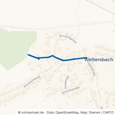 Waldstraße Steinwenden Weltersbach 