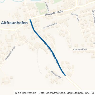 Veldener Straße Altfraunhofen Aufham 