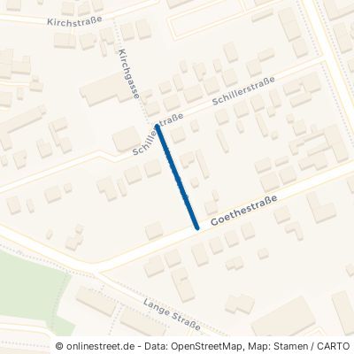 Kurze Straße Fürstenwalde 