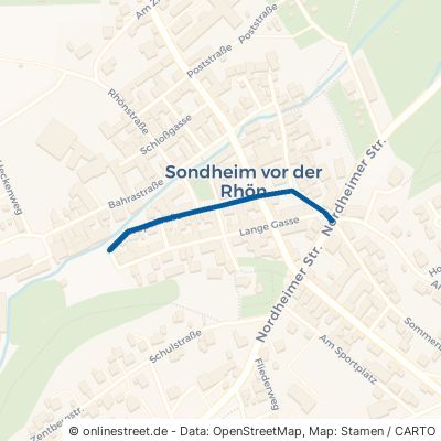 Hauptstraße Sondheim vor der Rhön Sondheim 