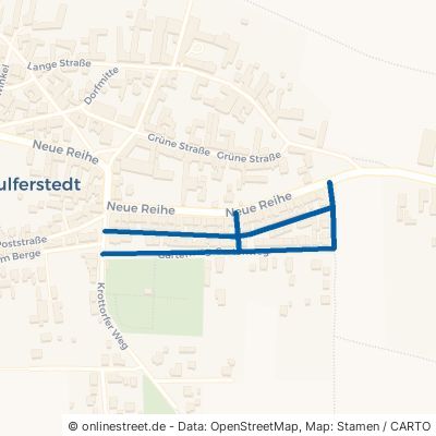 Gartenweg Am Großen Bruch Wulferstedt 