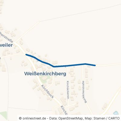 Kaiserweg Leutershausen Hetzweiler 