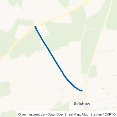 Görsdorfer Weg Storkow Selchow 