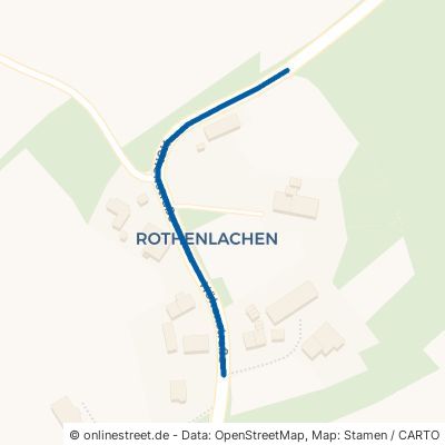 Höhenstraße Wald Rothenlachen 