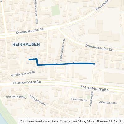Further Straße Regensburg Reinhausen 