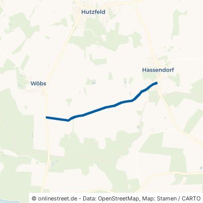 Wöbser Weg Bosau Hassendorf 