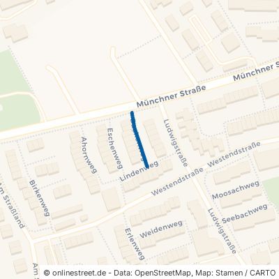 Buchenweg Kirchheim bei München 