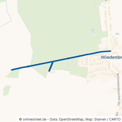Birkenallee Wölpinghausen Wiedenbrügge 