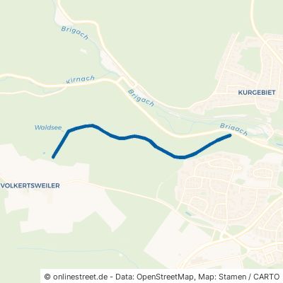 Hammerhaldenweg Villingen-Schwenningen Villingen 