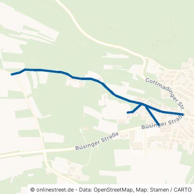 Dörflinger Straße Gailingen am Hochrhein 