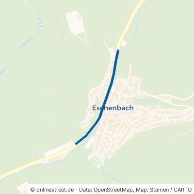 Berleburger Straße Netphen Eschenbach 