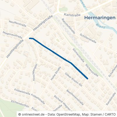 Gartenstraße 89568 Hermaringen 