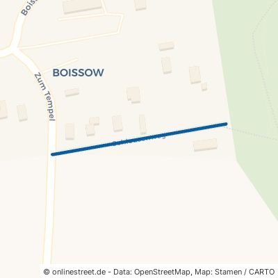 Schleusenweg Zarrentin am Schaalsee Boissow 