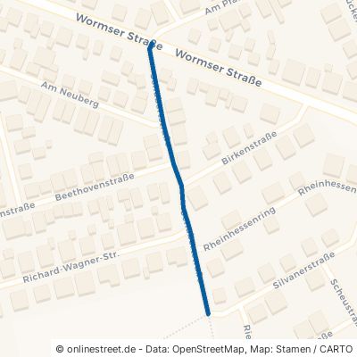 Schubertstraße Westhofen 