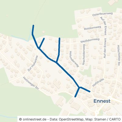 Heinrich-Kaiser-Straße Attendorn Ennest 