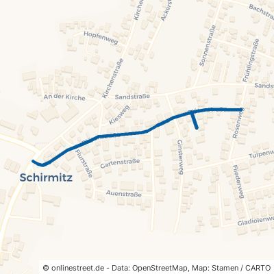 Blütenstraße 92718 Schirmitz 