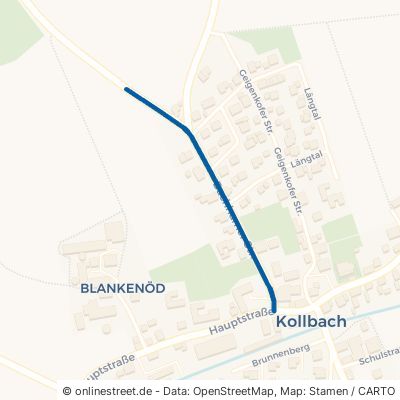 Bachhamer Straße Gangkofen Kollbach 