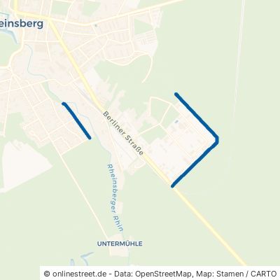 Uferweg Rheinsberg 