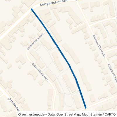 Hubertusstraße 50767 Köln Pesch Chorweiler