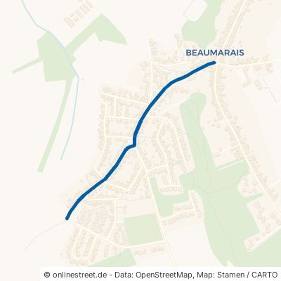 Felsberger Straße Saarlouis Beaumarais 