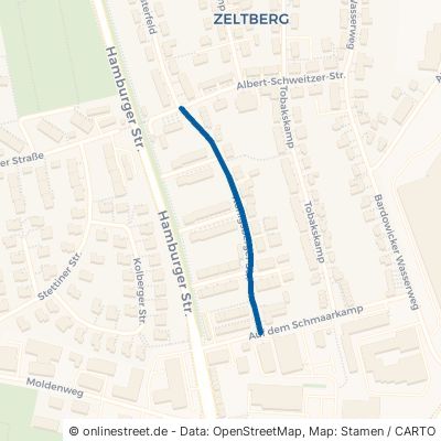 Königsberger Straße Lüneburg Goseburg-Zeltberg 