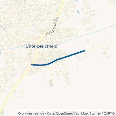 Oberpleichfelder Straße Unterpleichfeld 